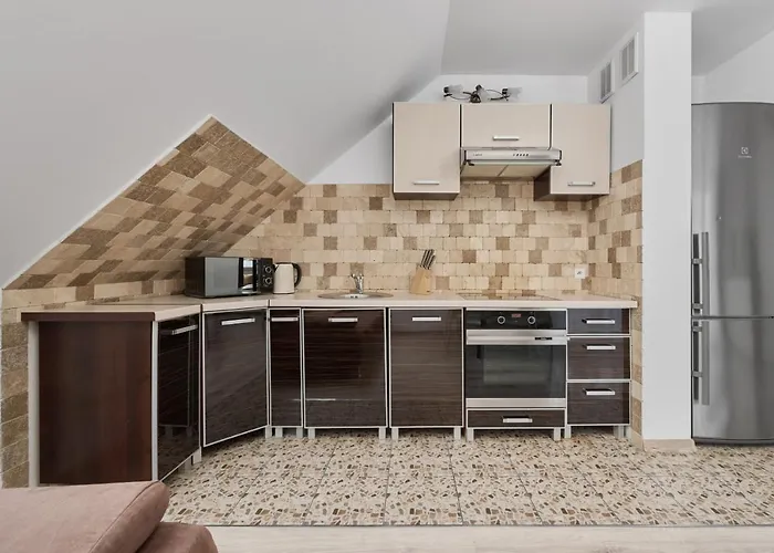 Semaforowa Modern By Renters Daire *